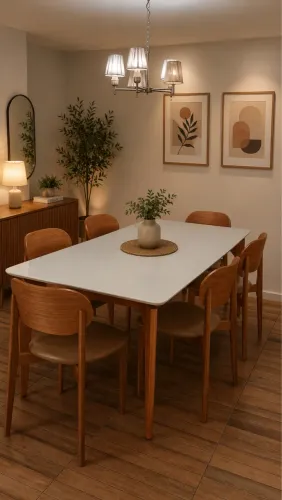 Mesa Alto Padrão 6 Cadeiras 21x 469,00 FRETE GRÁTIS TAUBATÉ