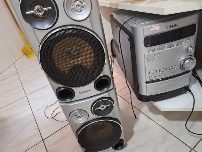 Sistema de som sony 140w