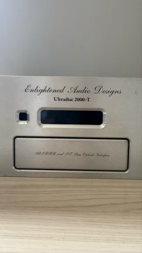 EAD Ultradisc 2000-T CD Transport High End Audiophile Made in USA