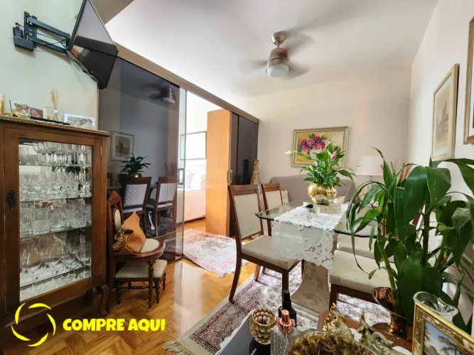 Santa Cecília | 1 Dormitório | 41m²| Reformado| São Paulo-SP