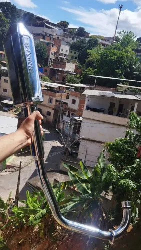 Escapamento Mini Fortuna