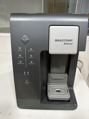 Brastemp B.blend - Máquina de Bebidas + Purificador