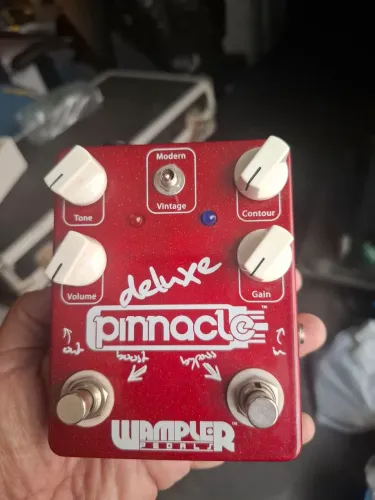 Pedal Wampler Pinnacle Deluxe Overdrive/Distortion 