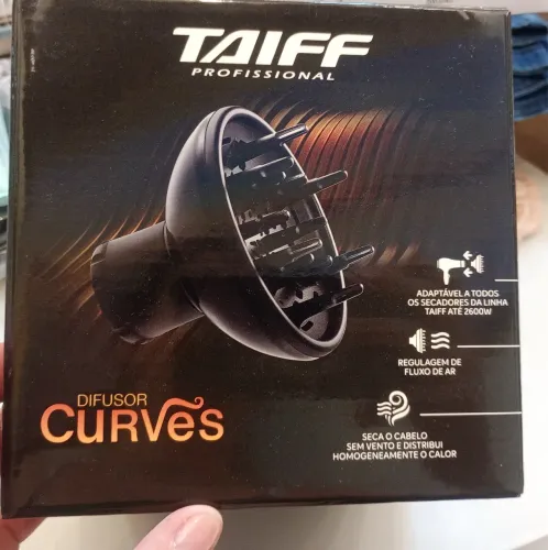 Difusor Curves de Cachos Taiff