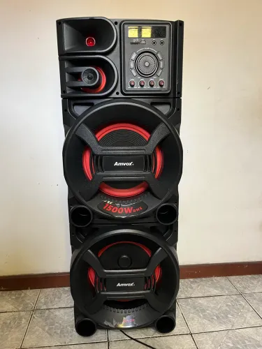 Caixa de Som Amplificada AMVOX PESADÃO