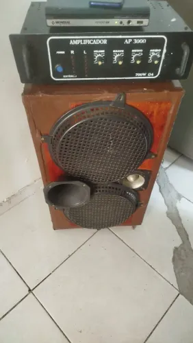 Som de alta qualidade pra vender ligeiro baixei pra 700