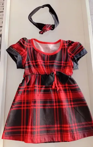 Vestido para bebê 