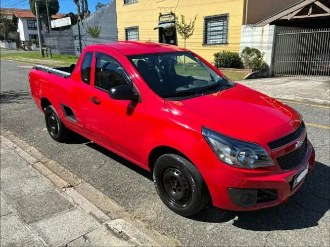 Chevrolet Montana LS 1.4 Econoflex 8V 2P 2014