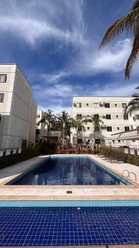 Apartamento 02 quartos - Residencial CastelFranco