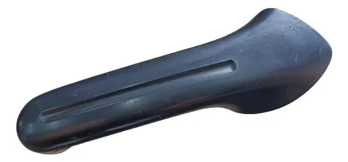 Puxador Porta Direito Vw Golf Bora 1999 2013 Preto