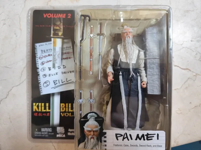 Actions Figure Pai Mei Kill Bill Neca