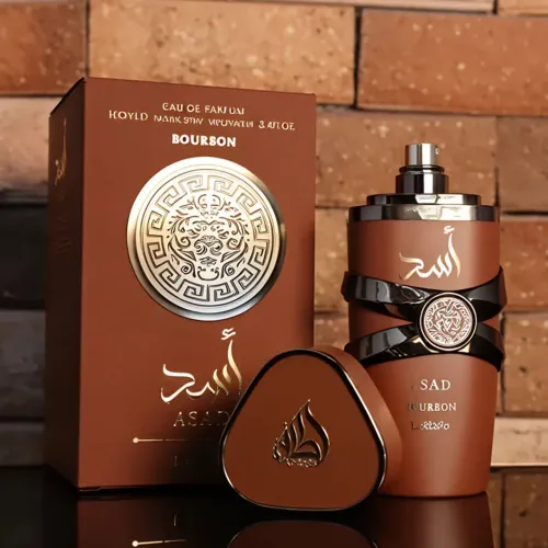 Perfume Árabe Asad Bourbon Original 100ml