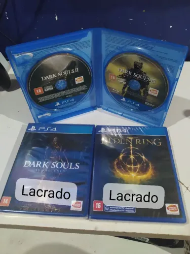 Coleção souls ps4