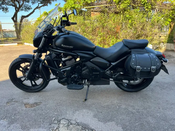 VULCAM 650 ABS IMPECÁVEL 16.500 km