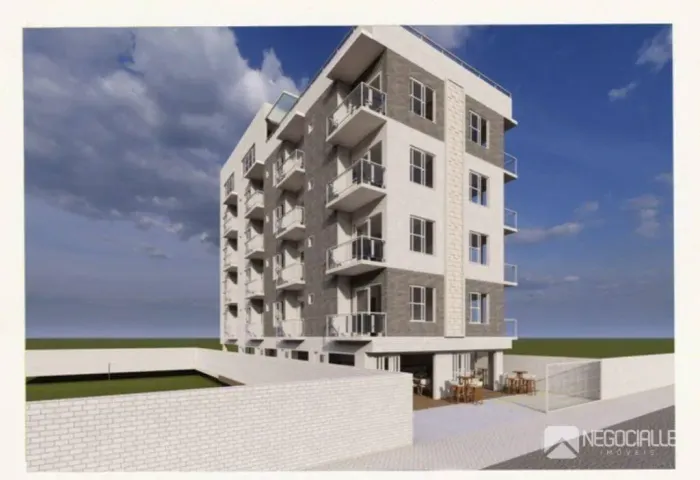 Flat com 1 dormitório à venda, 23 m² por R$ 233.214,00 - Ponta de Lucena - Lucena/PB