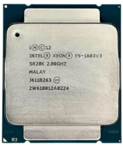 Processador Intel Xeon Processor E5-1603 v3 10MB Cache, 2.80 GHz