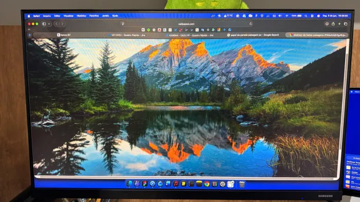 Monitor Samsung 24 pol LED IPS FHD