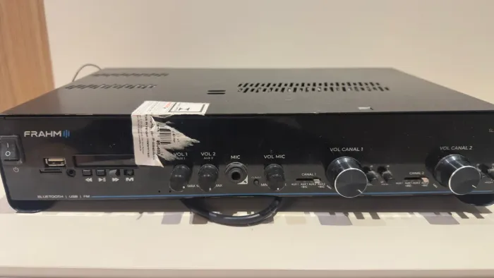 Amplificador Frahm Slim 3900