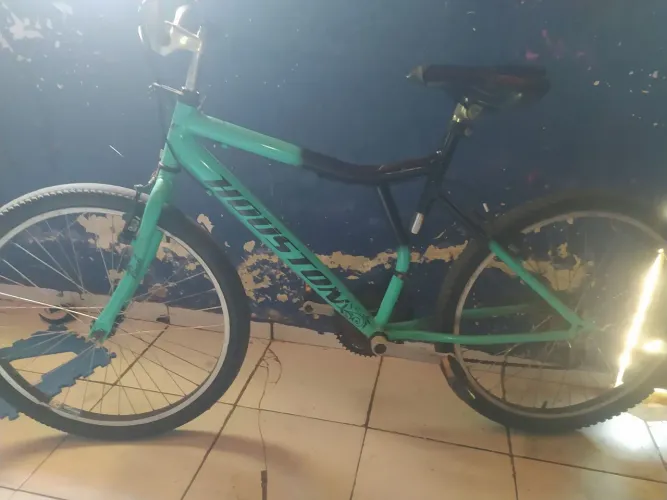 Bicicleta Houston aro 24 verde 