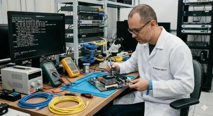 manutenção em computadores e notebooks - a domicilio bigorrilho
