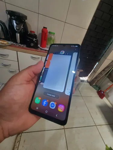 Samsung A07 ainda não garantia completo na caixa