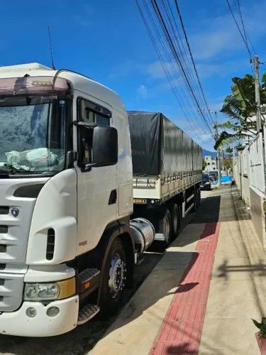 Scania G420 2009 + Carreta Graneleira Guerra 2022 - Conjunto Revisado