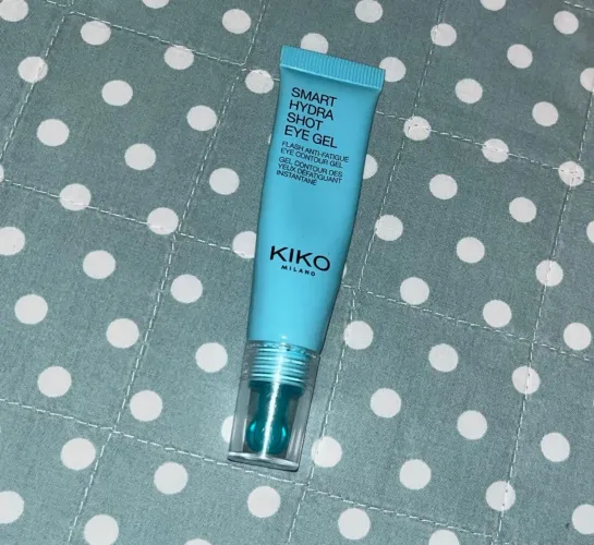 Gel hidratante para área dos olhos - Kiko Milano