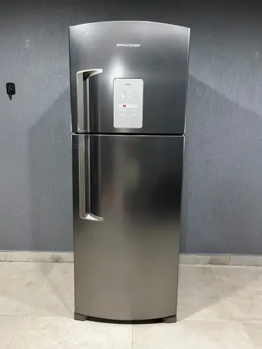 Geladeira inox