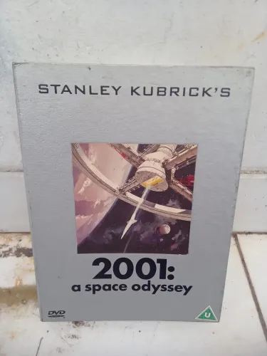 Box Dvd Cd Gift Importado Raro Edição  Limitada Kubrick 2001
