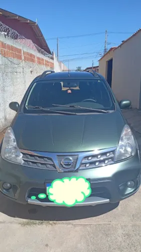 Nissan Livina X-gear Sl/X-gear 1.8 Flex F. Aut. 2010