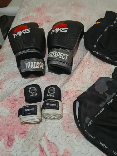 equipamento de Muay Thai
