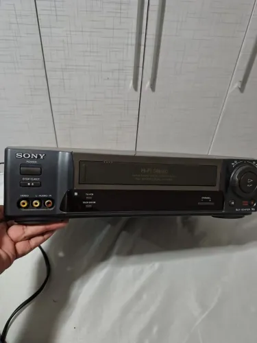 Vhs Sony para concerto