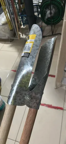 CAVADEIRA ARTICULADA ZINCADA