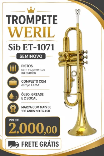 TROMPETE WERIL ET1071