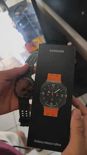 Samsung Galaxy Watch Ultra (2025) Titânio cinza escuro