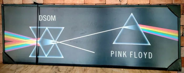 Poster na muldora, Pink Floyd.