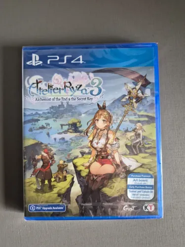 Atelier Ryza 3 Alchemist of the End & the Secret Key - PS4 Lacrado