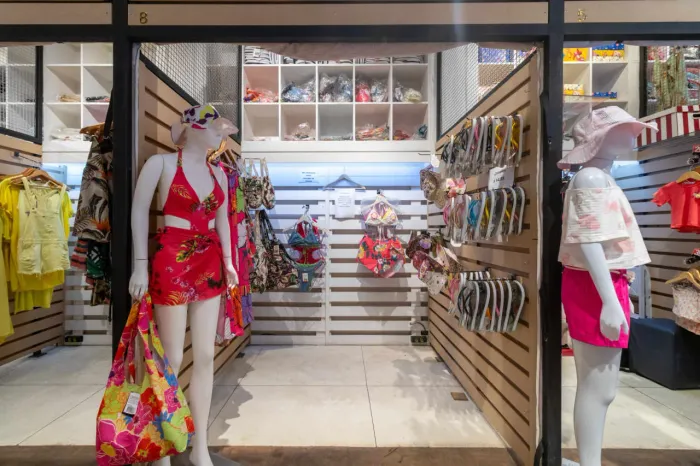 Loja em galeria na Rua José Paulino, 260 - Loja 08 7 m²