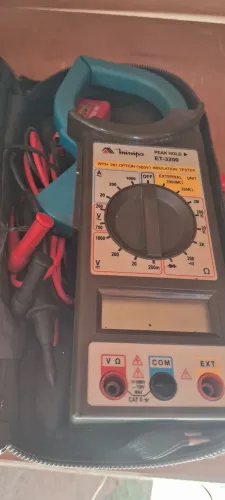 Alicate Amperímetro SemiNovo