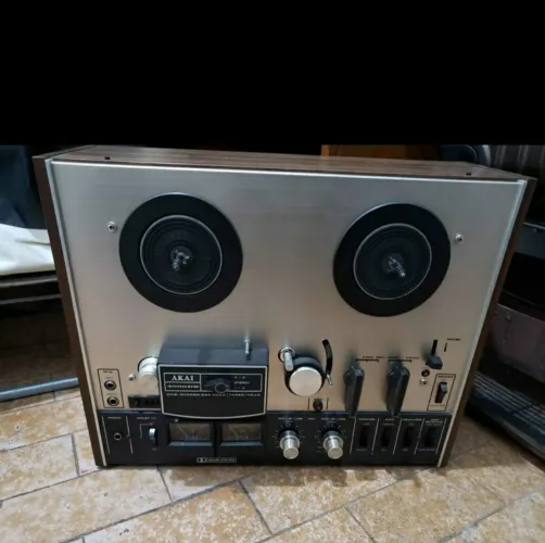 Gravador de rolo akai DB 4000 