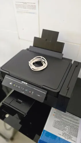 Impressora Eco-tanque Epson L395