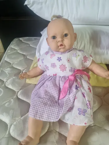 Boneca da Cotiplas antiga.