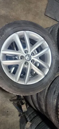Jogo de rodas GOLF  aro 16 5X100 
