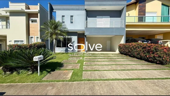 Casa em Condomínio para aluguel em Indaiatuba - Jardim Residencial Dona Lucilla, 4 quartos