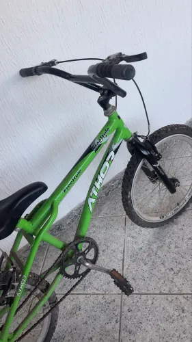 Bicicleta aro 20 masculina infantil 