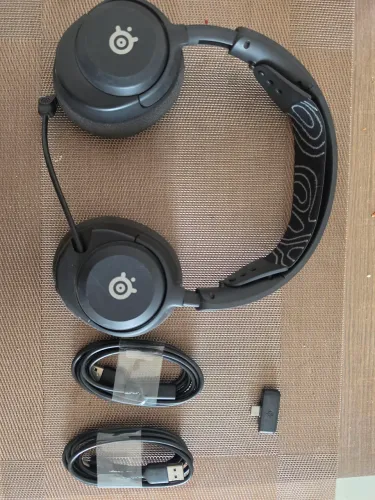 Headset Sem fio Steelseries Arctis Nova 5 Preto
