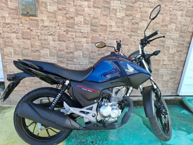 Moto Honda start 160. Alugo, locação com opção de compra.