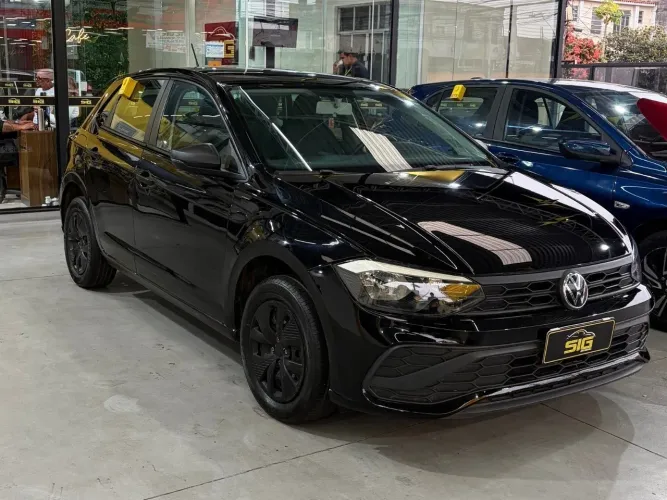 Volkswagen Polo Track 1.0 Flex 12V 5P 2025