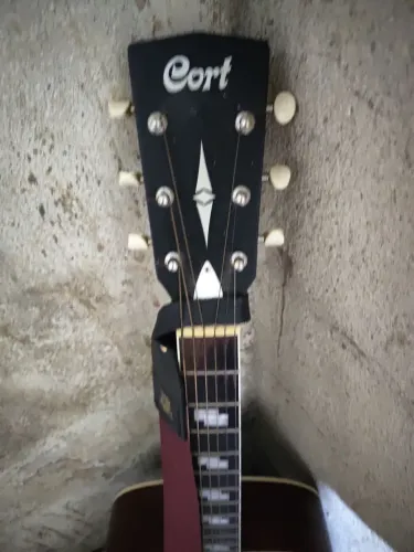 Violão cort cj retro usado exceto por você