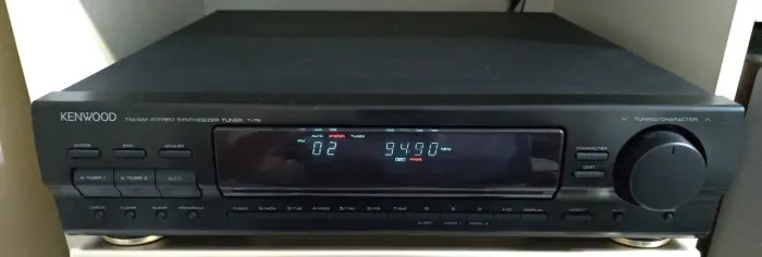 Tuner FM/AM Kenwood T-76 - leia